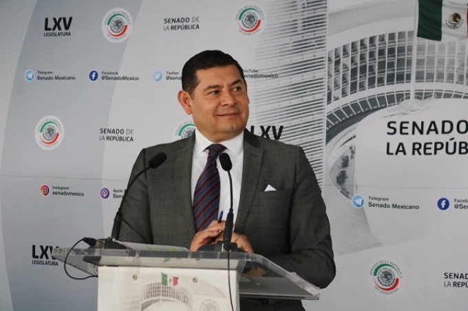 México por la consolidación de soberanía energética: Alejandro Armenta