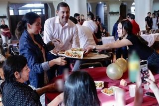 Las juventudes de Puebla son el soporte de transformación del presente y el futuro: Armenta 