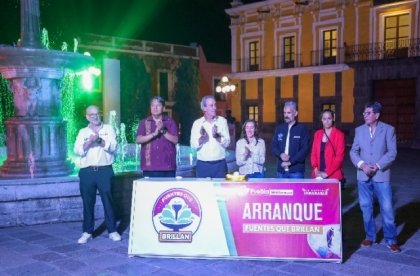 Inicia Pepe Chedraui rehabilitación integral “Fuentes que Brillan”