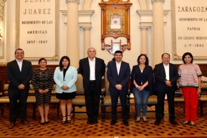 Regidores de la zona metropolitana de Puebla trabajan coordinadamente