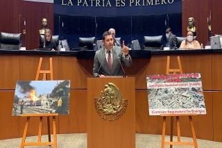 Exige Armenta claridad a la comisión reguladora de energía sobre expedición de permisos para venta de gas