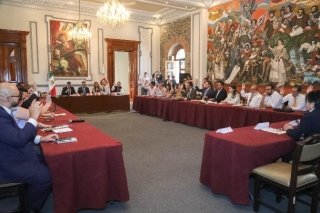 Fortalecen análisis jurídico del Gobierno de la Ciudad con participación interinstitucional