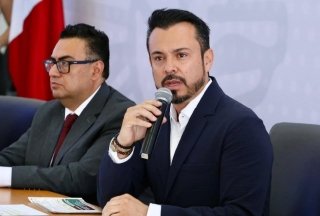 Planta eléctrica en Polo de Desarrollo de Puebla alcanza 40% de avance y será terminada en febrero