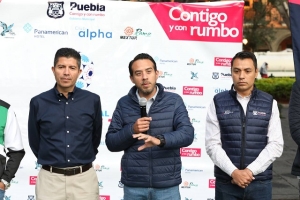 Ayuntamiento de Puebla presenta el torneo del fútbol 7 – International cup 2022