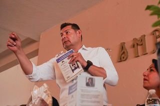 “Federación y Estado, sitúan a Puebla en el camino del progreso”: Armenta