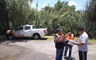 Refuerza Gobierno de la Ciudad acciones preventivas ante fenómenos hidrometeorológicos en zonas de riesgo