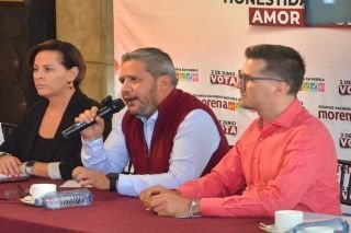 A fiscalización la propaganda negra del PAN vs Armenta anuncia Morena 