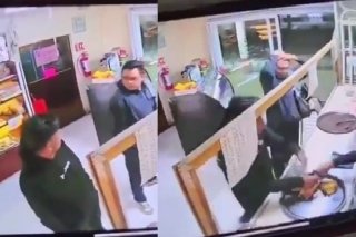 Dos sujetos asaltaron panadería en Xonacatepec; se llevan el dinero, objetos de valor y pan