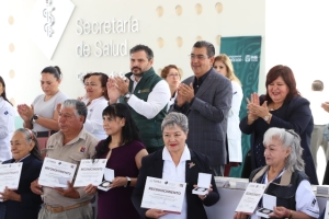 IMSS-Bienestar y gobierno de Puebla avanzan en federalización del sistema de salud