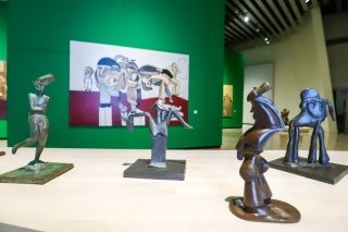 Museo Internacional del Barroco expone magna retrospectiva de José Luis Cuevas