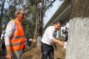 Continúa la obra humana con las faenas por un Puebla limpio y seguro