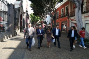 Ayuntamiento de Puebla estrecha lazos con matera Italia