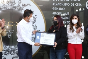 Ayuntamiento de Puebla impulsa programa  “Beauty Salón: Lecxa”