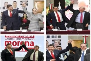 Morena en unidad y con lealtad por la consolidación del Proyecto de Nación de López Obrador enfatiza Armenta