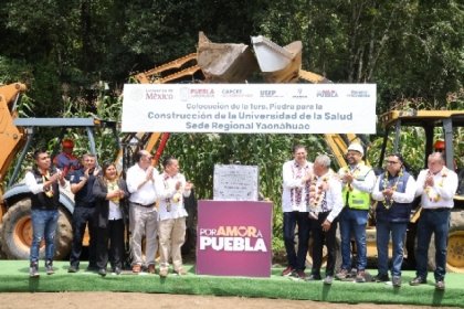 En Yaonáhuac, Armenta cumple sueño de la educación pública en salud para jóvenes indígenas