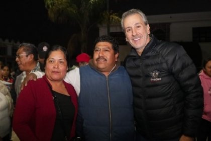 Gobierno de la Ciudad culminó la modernización de luminarias en Santa María Guadalupe Tecola