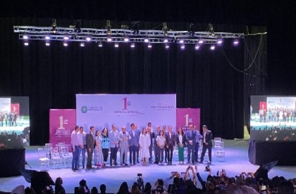 Claudia Rivera resaltó avances de la 4T y prevé ampliar obras comunitarias en Puebla