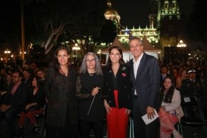 Macroconcierto sinfónico engalanó el Zócalo de la Ciudad en el marco del 494 aniversario de la fundación de Puebla