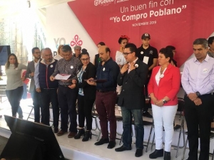 Ayuntamiento de Puebla, refuerza economía y crecimiento a empresas poblanas: Peniche García