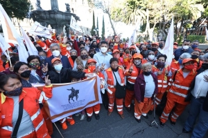 Ayuntamiento de Puebla mejora las condiciones laborales de las naranjitas sindicalizadas