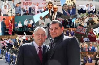 Puebla celebra el legado de AMLO: Un adiós con resultados y esperanza