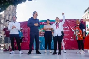 Encabeza Pepe Chedraui activación física masiva por Fiestas Patrias 2025