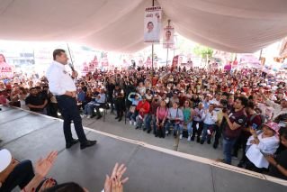 Fortaleceré la seguridad que le hace falta a Puebla: Armenta  