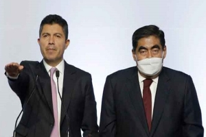 Eventos y acciones de Eduardo Rivera van enfocados únicamente para obtener candidatura a la gubernatura de Puebla: MBH