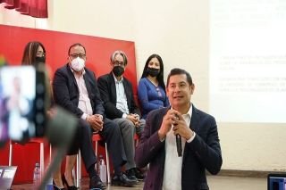 “A favor de la salud de la niñez represento al pueblo y no a los intereses comerciales”: Armenta Mier
