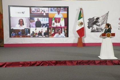 Aumenta a 122 unidades de maquinaria en trabajos de recuperación en Sierra Norte: Gobernador Armenta