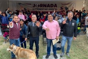 Gobierno de la Ciudad realizó con éxito jornadas de protección animal en diferentes puntos