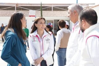 Preside MariElise Budib rally de inclusión, en el marco del Día Mundial del Síndrome de Down