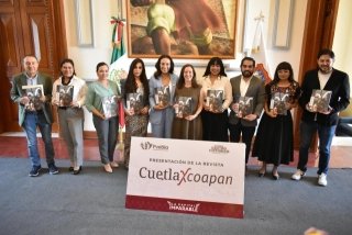 Celebra revista Cuetlaxcoapan 10 años de trayectoria con la presentación de su tomo 41