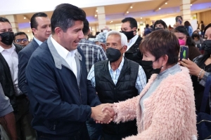 Eduardo Rivera encabeza reunión con comités de participación ciudadana