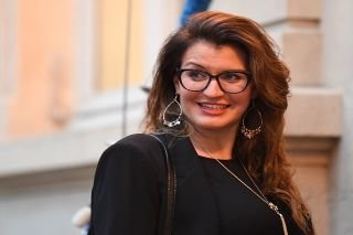 Marlène Schiappa, secretaria de Estado de Francia, posa para la revista “Playboy”