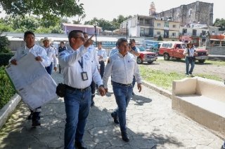Confianza y protección ante el Popocatépetl: Gobierno de Puebla refuerza rutas de evacuación