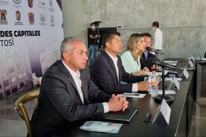 Eduardo Rivera Pérez presenta acuerdos en materia de turismo y cultura en sesión de ciudades capitales
