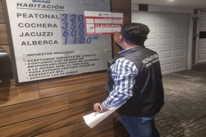 Con ‘Escudo Puebla’ sigue verificación de establecimientos en la capital