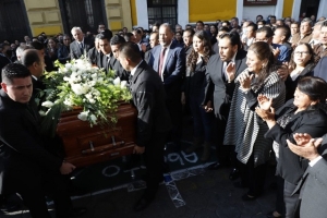 Puebla se cubrirá en luto por tres días