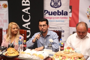 Vuelve a Puebla capital el festival de la cemita en su quinta edición