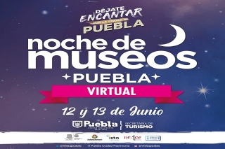 Turismo Municipal invita a participar en la Noche de Museos Virtual 2021 de junio