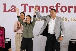 La transformación avanza en Puebla de la mano de la presidenta Claudia Sheinbaum