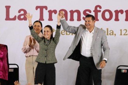 La transformación avanza en Puebla de la mano de la presidenta Claudia Sheinbaum