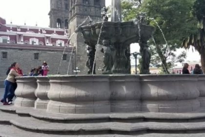 Se inicia diálogo con el INAH para restauración de la fuente de San Miguel: Pepe Chedraui