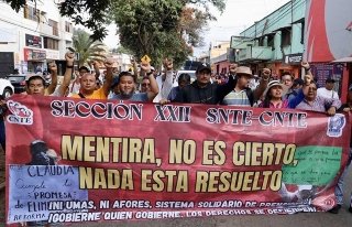 Sección 22 de la CNTE anuncia protestas para este viernes 24 de octubre en Oaxaca