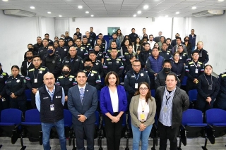 Sindicatura y SSC municipal de Puebla se profesionalizan con perspectiva de género