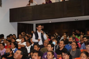 SMDIF Puebla apoya la gestión emocional de las y los miembros de la CROM