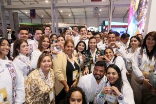 Puebla, sus pueblos mágicos y sus artesanías brillaron en Tianguis Turístico 2025