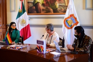 Ayuntamiento de Puebla fortalece la atención a la comunidad LGBT+