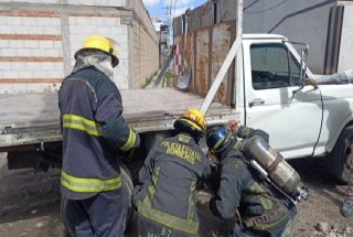Fuga de gas en San José del Conde provoca movilización de cuerpos de emergencia en Puebla